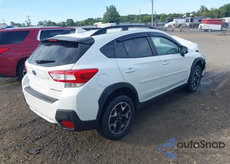 2019 Subaru Crosstrek Premium из США, поврежденный, VIN JF2GTACC6KH349994